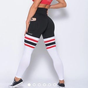 Bombshell Sportswear Thigh-High Leggings with Pockets